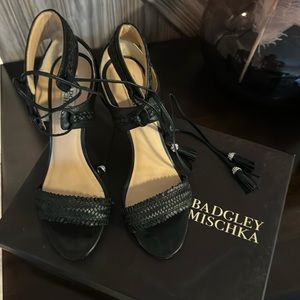 Bradley Mischka heels